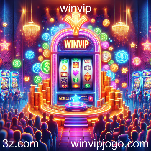 Explore a Emoção dos Jackpots no Winvip