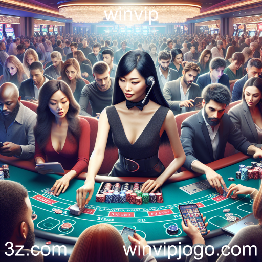 A Experiência dos Jogos Ao Vivo: Interatividade e Emoção no Winvip