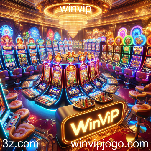 Explorando o Mundo dos Caça-Níqueis no Winvip
